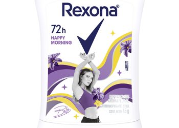 Rexona celebra el poder del movimiento con su embajadora Belinda