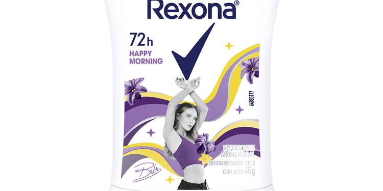 Rexona celebra el poder del movimiento con su embajadora Belinda