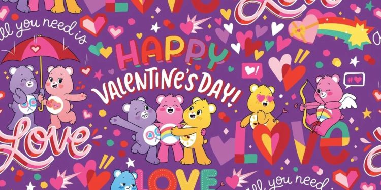 Un San Valentín lleno de magia con los Care Bears