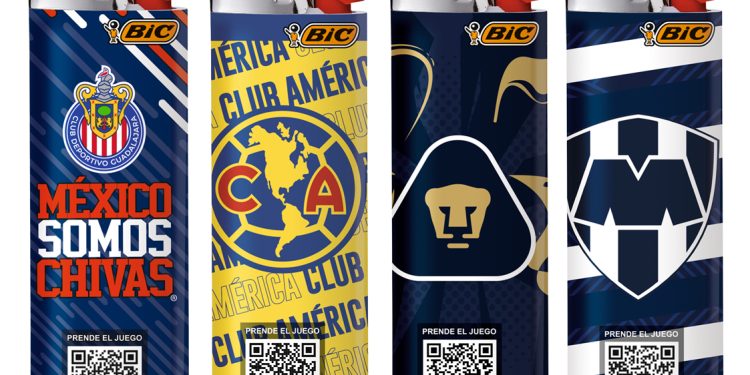 BIC enciende la pasión por el fútbol con su nueva colección edición limitada