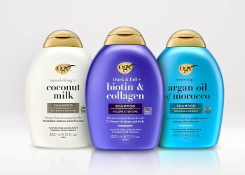 Cabello saludable desde el primer uso con OGX… ¡Es posible!