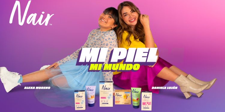 Daniela Luján se une a Alexa Moreno en ‘Mi piel, mi mundo’, un espacio para celebrar el amor propio