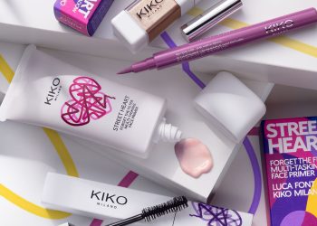 Descubre la colección Street Heart de Kiko Milano x Luca Font para San Valentín