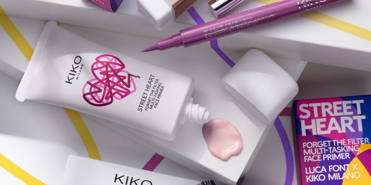 Descubre la colección Street Heart de Kiko Milano x Luca Font para San Valentín