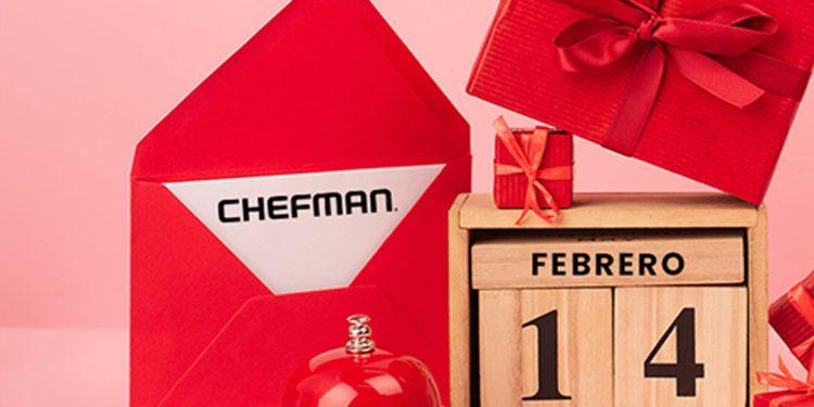 ¡Celebra el amor y la amistad en casa! Disfruta momentos especiales con deliciosos platillos preparados con Chefman