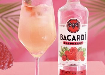 Tu mejor match para esta temporada es con Bacardí Raspberry