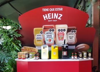 “Tiene que estar Heinz”: Watch Party más extraordinaria en el mejor domingo del año