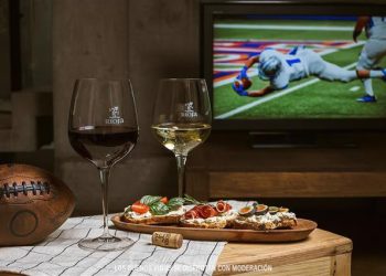 Disfruta del Super Bowl, con estas deliciosas recetas acompañadas con un vino Rioja