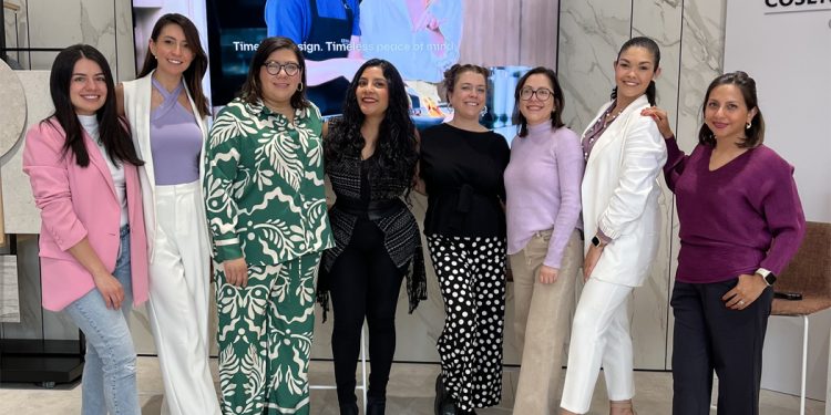 Cosentino City CDMX celebra el talento femenino en el arte con un tributo a las mujeres mexicanas por el Día Internacional de la Mujer