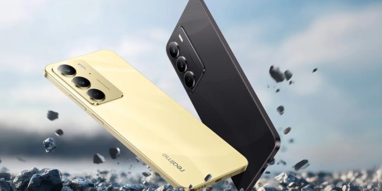 ¡El realme C75 establece por primera vez un nuevo récord en la industria!