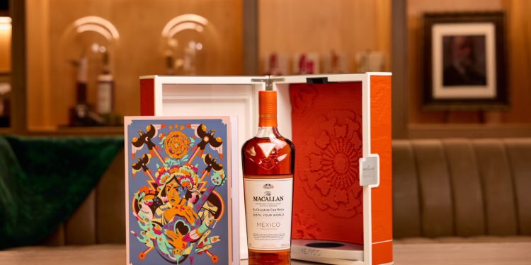 The Macallan subasta en Sotheby’s una edición exclusiva de Distil Your World inspirada en México