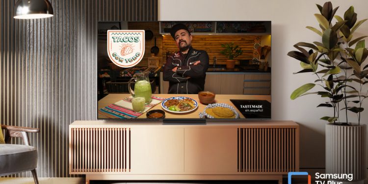 Vive el Día del Taco en Samsung TV Plus con sabores imperdibles