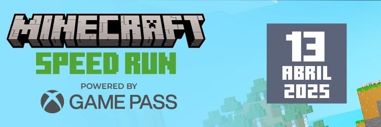 Llega hasta la meta de «Minecraft Speed Run»; emocionantes kilómetros para fomentar la actividad física, diversión y creatividad en familia