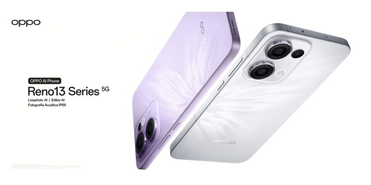 Make Your Moment: OPPO lanza la Serie Reno13 con su revolucionaria fotografía con IA e innovador diseño