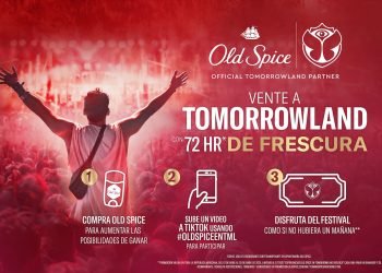 Old Spice te transporta con la fuerza de un dragón a Tomorrowland 2025