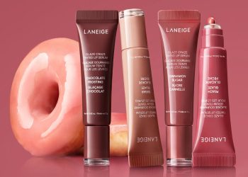 Labios glaseados irresistibles con Glaze Craze de Laneige: La nueva sensación en México