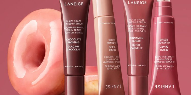 Labios glaseados irresistibles con Glaze Craze de Laneige: La nueva sensación en México