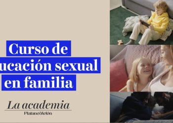 Educar en sexualidad sin miedo: El nuevo proyecto de Platanomelón para padres y madres
