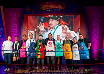 Cuadrilátero Gastronómico: La gran batalla del sabor llega a Aztlán Parque Urbano