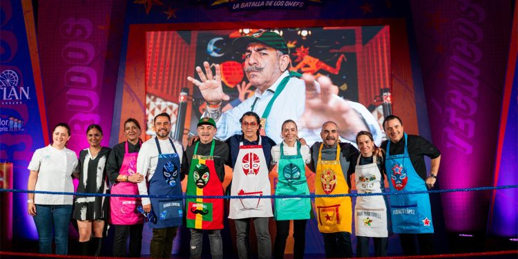 Cuadrilátero Gastronómico: La gran batalla del sabor llega a Aztlán Parque Urbano