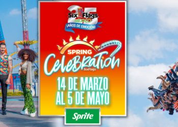 Six Flags México se transforma en parques de diversiones cashless: Respaldado por la tecnología de Fiserv y FreedomPay