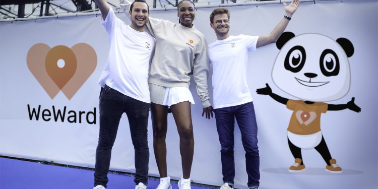 Venus Williams se asocia con WeWard para inspirar un estilo de vida más activo y saludable a través de la caminata