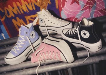 Converse eleva aún más la altura con el Chuck Taylor All Star Double Stack