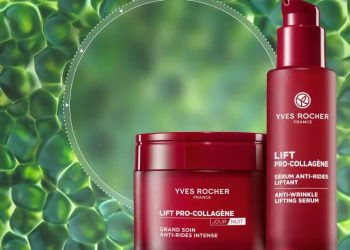 Descubre el efecto piel nueva en 4 semanas con la nueva LIFT PRO-COLLAGÈNE, la nueva línea de skincare de Yves Rocher