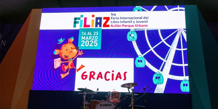 La magia de los libros conquista: Concluye con éxito la primera edición de la Feria Internacional Infantil y Juvenil Aztlán