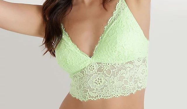 Core Laced Show-Off Bra