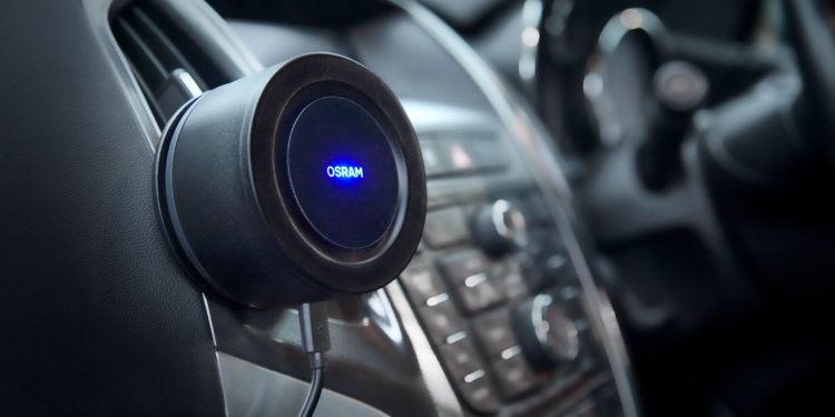 Elimina olores, virus y bacterias del auto en más de un 90% con ayuda de OSRAM