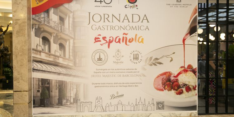 Hotel Marquis Reforma da la bienvenida al prestigioso Hotel Majestic Barcelona para una celebración excepcional de la alta gastronomía