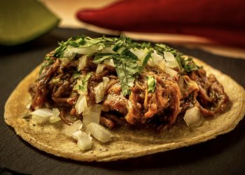 ¡Un taco, se disfruta más con un Rioja!