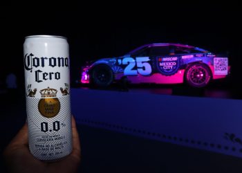Corona Cero se convierte en patrocinador oficial del NASCAR Mexico City Weekend