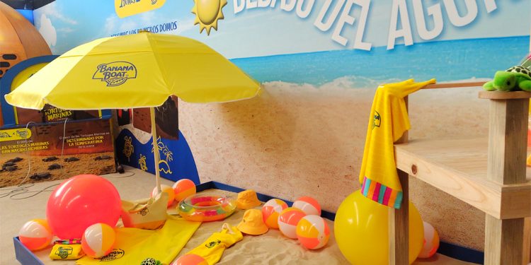 Sol, diversión y protección: Vive la protección solar de una forma única en Casa Banana Boat