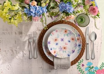 El renacer de la porcelana: Tramontina y el arte de poner la mesa en primavera