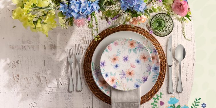 El renacer de la porcelana: Tramontina y el arte de poner la mesa en primavera