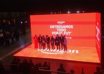 Amazon México, nuevo patrocinador de la Selección Nacional de México, la Liga BBVA MX y la Liga BBVA MX Femenil