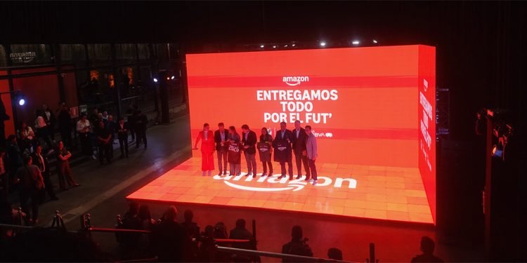 Amazon México, nuevo patrocinador de la Selección Nacional de México, la Liga BBVA MX y la Liga BBVA MX Femenil