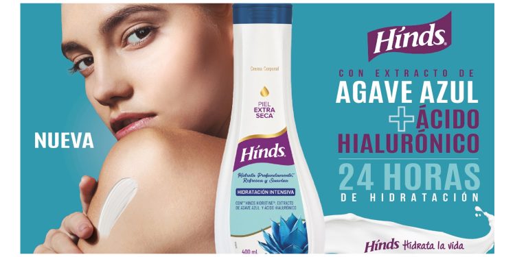 ¡Hinds está de estreno! Lanza su primer producto creado por Grupo Grisi