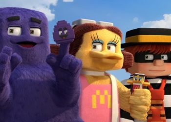El mundo es tuyo para construirlo: McDonald’s lanza el menú de Una Película de Minecraft