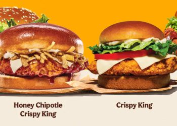 Burger King le da la bienvenida a la primavera con comidas desde $69 pesos + cono gratis