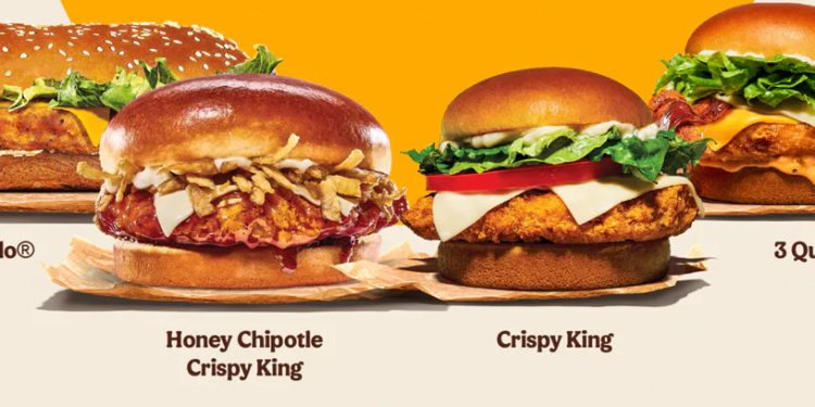 Burger King le da la bienvenida a la primavera con comidas desde $69 pesos + cono gratis