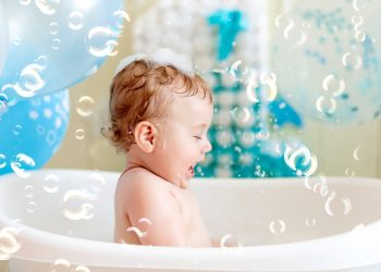 ¿Cómo elegir los productos de baño para mi toddler?