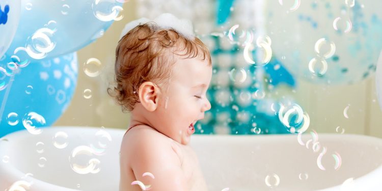 ¿Cómo elegir los productos de baño para mi toddler?