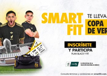 Suda la camiseta en Smart Fit y vive una aventura única con la Selección Nacional de México