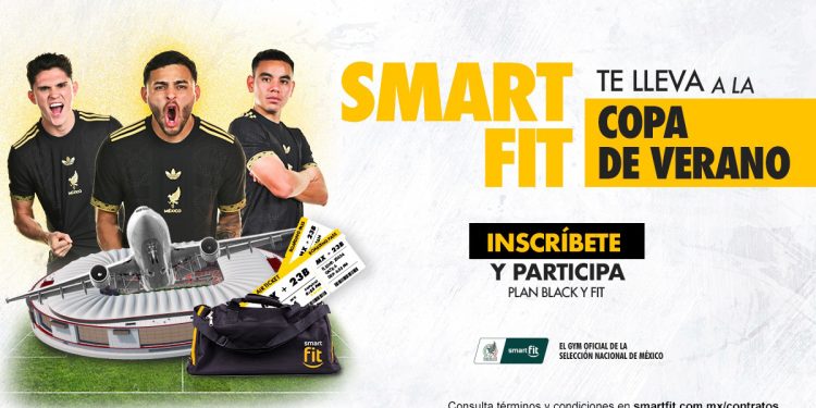 Suda la camiseta en Smart Fit y vive una aventura única con la Selección Nacional de México