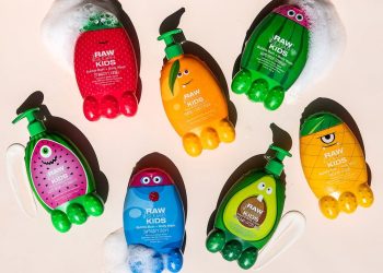 Raw Sugar: Consiente a tus pequeños con Clean Beauty