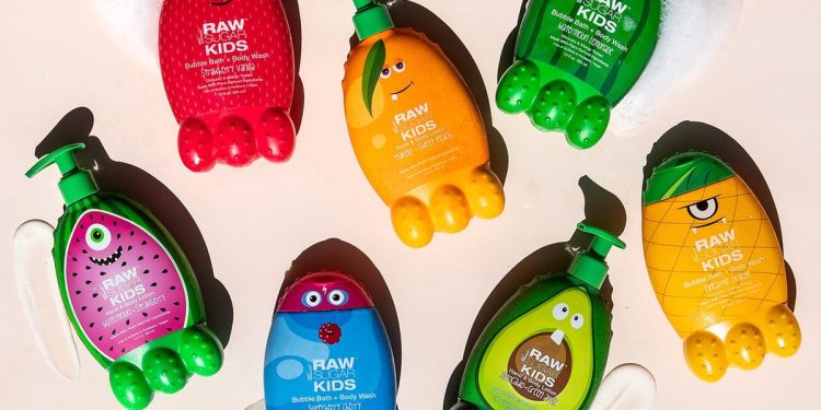 Raw Sugar: Consiente a tus pequeños con Clean Beauty