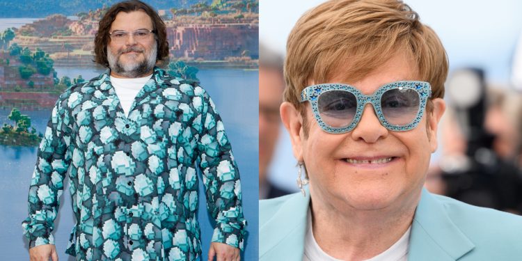 Una noche imperdible: El comediante Jack Black regresa a Saturday Night Live después de 20 años y Elton John se presenta en el ciclo con una invitada muy especial
